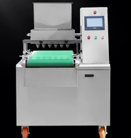 Machine automatique de fabrication de biscuits en acier inoxydable, multi-moules, pour boulangerie industrielle