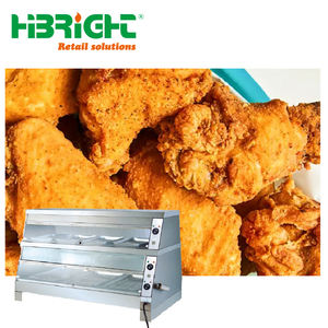 <b>Electric</b> Bain Marie <b>Food</b> <b>Warmer</b> Showcase Stainless Steel <b>Food</b> Display <b>Warmer</b> Showcase for Catering Use - Product Image 2