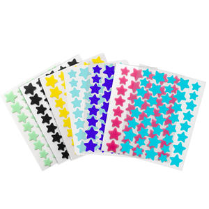 Stella colorata di bellezza angelo a base d'acqua Gel cerotto olio essenziale di isolamento Pus maschera di aspirazione Pus per la cura dell'acne - Product Image 2