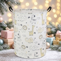 Panier à linge pliable écologique grand format avec poignées, autoportant et étanche, pour rangement salle de bain et armoire