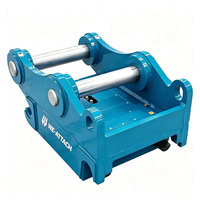 Attache rapide hydraulique à double verrouillage We-Attach WQC-S65 pour excavatrice, garantie 1 an, équipement de construction de haute performance