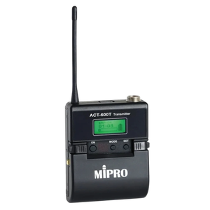MIPRO High Performance 256 bit Encryption Quad Receiver With DSP Audio Dante AVB And Digital Diversity 48MHz - Product Image 2