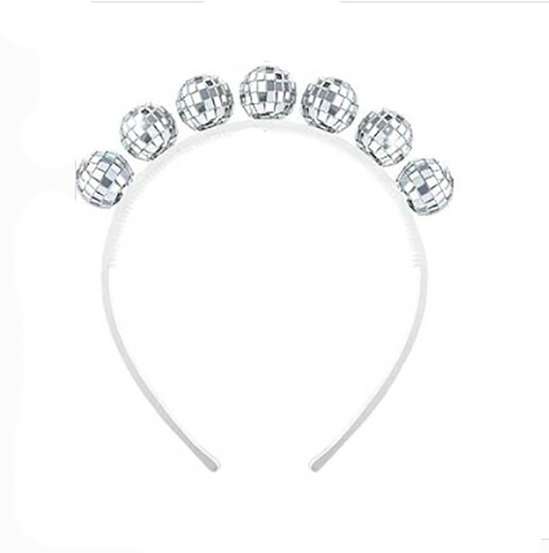 Bianco - Fascia per capelli