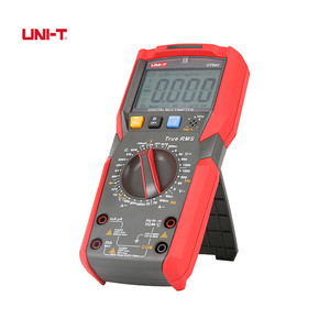 Multimètre numérique professionnel UNI-T UT89X True RMS 20A, voltmètre, testeur de capacité et de résistance, haute fréquence - Product Image 3