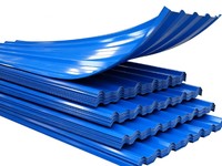 PPGI Wellblech-Dachplatte 0,6mm Farbbeschichtetes Metalldachpaneel für Industrie- und Wohnbau