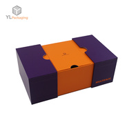 Personnalisé de luxe vide carton montre emballage boîte