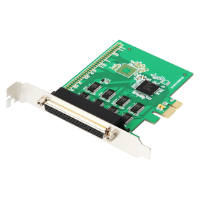 بطاقة توسعة صناعية بـ 8 منافذ RS232 PCIe من Exar XR17V358 بسرعة 921.6 كيلوبت في الثانية مع كابل DB9 - Product Image 3