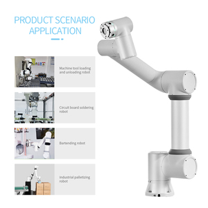 Robot de manutention collaboratif de 16 kg pour tôles métalliques/pièces automobiles |   Pince à vide |   Système de placement et de préhension haute vitesse - Product Image 5