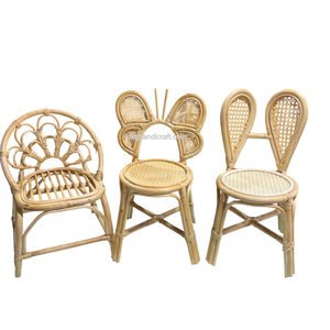 Luxury Handmade Rattan Kids Chair Natural Wicker Children Chair for Birthday Party Wedding Event Decoration - Product Image 2