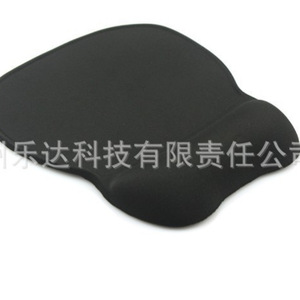 Sanxing <b>Mouse</b> Pad LY808 Memory Foam Wrist Rest Office Use 260x210x5mm Irregular Shape - Product Image 4