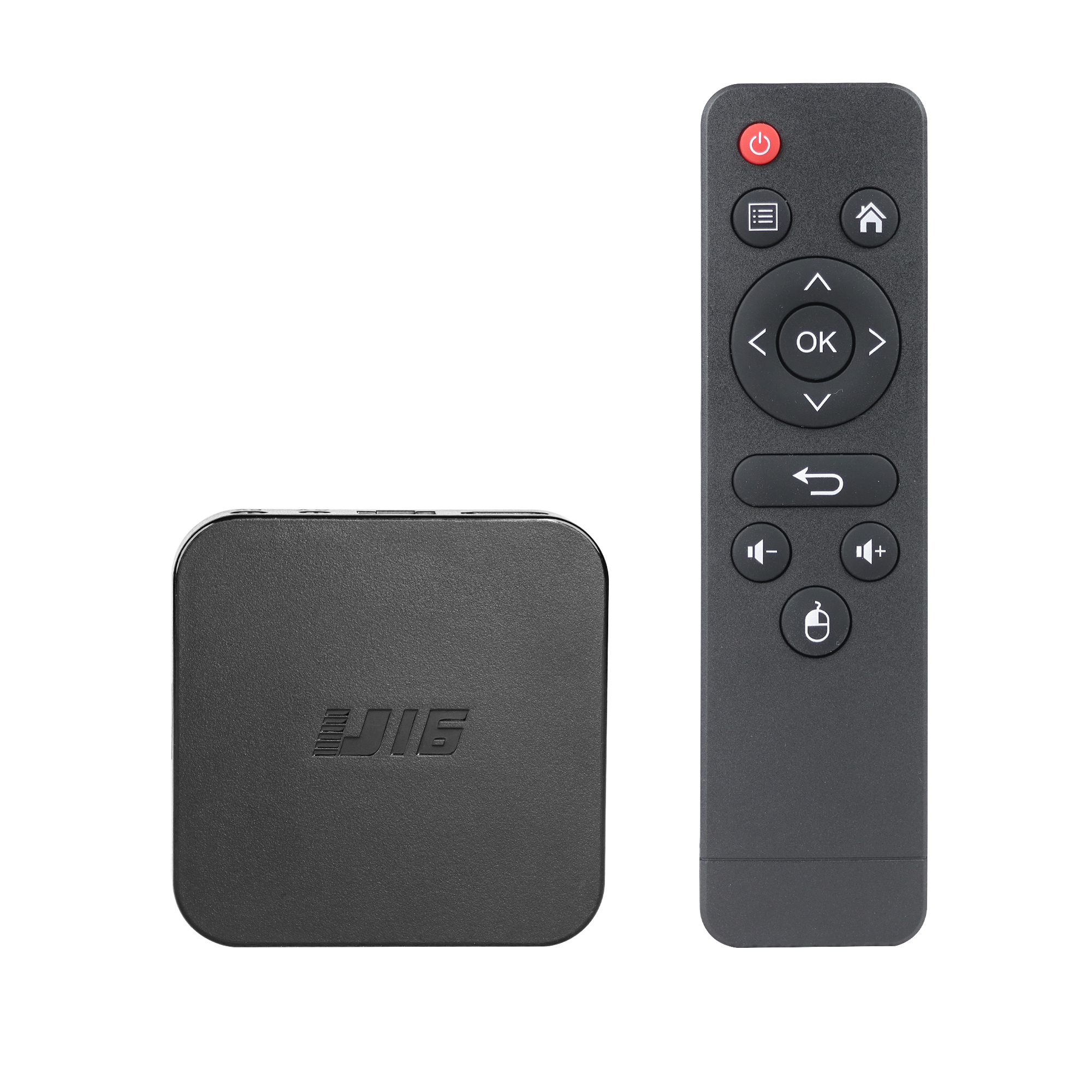 Boîtier TV Smart RL Q1 – Allwinner H313, Android 10, 2/16 Go, WiFi 2G/5G, BT, 4K (NEUF)