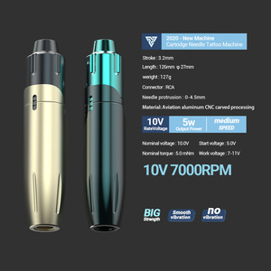 <span class=keywords><strong>Kit</strong></span> de <span class=keywords><strong>tatouage</strong></span> Hadiyah <span class=keywords><strong>Kit</strong></span> de <span class=keywords><strong>tatouage</strong></span> <span class=keywords><strong>complet</strong></span> pour débutants avec alimentation 20 aiguilles à cartouche, <span class=keywords><strong>kit</strong></span> de stylo de <span class=keywords><strong>tatouage</strong></span> professionnel - Product Image 2