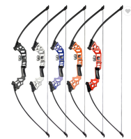 Arc classique en alliage Équipement sportif de tir pour la chasse Arc classique composite avec loisirs et divertissement CS Arc extérieur Flèche