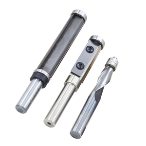 Solid Carbide 1/2 Inch TCT 2 Flute Spiral 2F Bit for Woodworking Carpentry Bits for Melamine Solid Wood Customized Support - Product Image 5