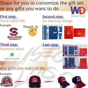 Wholesale Customizable Luxury Business <strong>Gift</strong> Set A5 Leather Notebook Pen and Thermos for Corporate Promotion and Marketing <strong>Gifts</strong> - Product Image 4