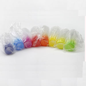 Topjlh 3oz verre à liqueur dépoli Design moderne arc-en-ciel fond coloré Sublimation <span class=keywords><strong>Jager</strong></span> <span class=keywords><strong>bombe</strong></span> tasses de fête pour la fête des mères - Product Image 6