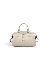 Sac à main bandoulière rétro en cuir véritable de luxe léger pour femme, collection Printemps 2026, ODM&OEM