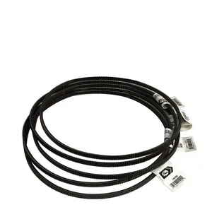 Courroies Polyflex d'origine neuves pour machines-outils 3M180 3M185 3M190 3M195 3M200 3M206, équipements médicaux, souffleurs, travail du bois - Product Image 1