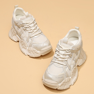 Zapatillas Deportivas para Mujer, Primavera-Otoño 2026, Nuevos Estilos, Zapatos Casuales para Mujeres Bajas, Suela Gruesa, Plataforma, Estilo Atlético Moderno - Product Image 6