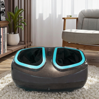 Vente chaude Shiatsu masseur de pieds multifonction fonction de chauffage à pression d'air pour un usage domestique
