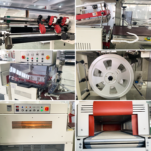 Machine de tunnel de rétrécissement de RL-400 pour l'emballage de film rétractable pour les textiles de boisson de nourriture composants de noyau de pompe de ceinture de produits chimiques - Product Image 4