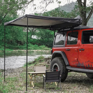 Nhcx xe Roof Side 4x4 4WD nhanh chóng mở Sun Shade có thể thu vào xe bên mái hiên cho jeep SUV overlanding - Product Image 6