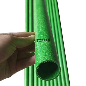 High Strength FRP Fiber Round Tube Glass Fiber Tube - Product Image 2