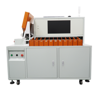 Mesin Penyortir Otomatis Sel Silinder 11 Kanal 18650 21700 26650 32700 untuk Lini Produksi Perakitan Paket Baterai Lithium