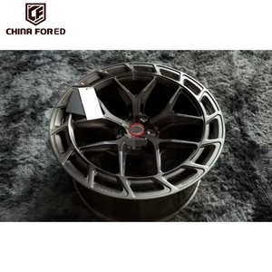 Ruedas CF de Nuevo Diseño para Vossen 17 18 19 20 21 22 23 <span class=keywords><strong>24</strong></span>, Cualquier PCD DB ET, Ruedas de Aleación Forjadas Personalizadas, Cóncavas 6061-T6, Súper Ligeras - Product Image 5