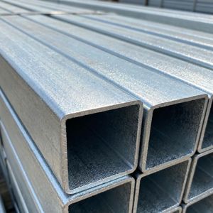 ASTM A106/A53 BS SHS ống thép mạ kẽm | nhúng nóng gi cấu trúc erw phần rỗng cho hệ thống xây dựng và giàn giáo - Product Image 1