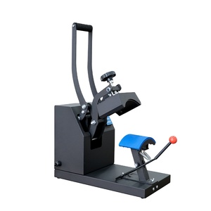 Máquina <span class=keywords><strong>de</strong></span> Prensa <span class=keywords><strong>de</strong></span> Calor para Gorras <span class=keywords><strong>de</strong></span> 8x14 cm, Prensa <span class=keywords><strong>de</strong></span> Sublimación Manual para Gorras, Máquina <span class=keywords><strong>de</strong></span> Impresión para Pequeñas Empresas a Precio Económico - Product Image 1