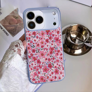 <span class=keywords><strong>Funda</strong></span> <span class=keywords><strong>para</strong></span> Teléfono Móvil <span class=keywords><strong>iPhone</strong></span> 17 <span class=keywords><strong>Pro</strong></span> Max con Diseño de Flor Rosa, Nueva <span class=keywords><strong>Funda</strong></span> Protectora <span class=keywords><strong>Transparente</strong></span> con Succión Magnética <span class=keywords><strong>para</strong></span> Mujer, Compatible con Modelos 16, 15, 14 y <span class=keywords><strong>13</strong></span> - Product Image 2