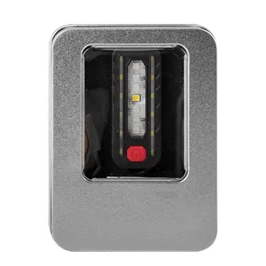 Lâmpada de led de alerta de segurança, luz de ombro recarregável, 5 modos piscante, luz de aviso de segurança, tráfego pessoal, atualizada, 2021