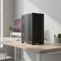 Casing Server ATX Full Tower, Mendukung Dual 5090, Motherboard EEB, 0.9mm SGCC, 9 Slot PCI, 8 Bay Hard Drive, 15 Posisi Kipas, 360