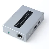 China fabrikant 120 m over tcp ip repeater voor cctv camera video IR ethernet hdmi extender