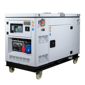 Générateur électrique 220v 7kw, prix du générateur diesel <span class=keywords><strong>Sdmo</strong></span> 7kva silencieux - Product Image 4