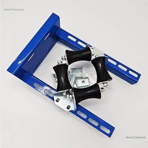 Dispositivo di Guida per Catena di Compensazione Ascensore con Ruota in Gomma Anti-Oscillazione 55x88 - Product Image 4