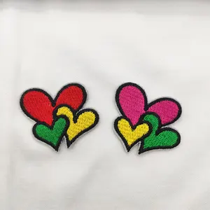 Low MOQ Custom Letters Embroidery Patches Iron on Patch Logo Name Patches -  China Embroidery Patch and Embroidery Label price