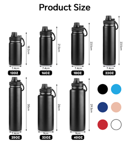 Multi-Purpose Shatterproof Reusable BPA Free Double-Wall Stainless Steel Vacuum Insulated Eco-Friendly Boiling Water Safe <b>Coffee</b> - Product Image 5