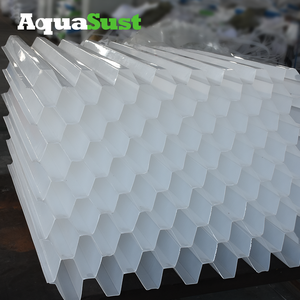 Decantador de tubos de PP para placas |   Gran área superficial, larga vida útil, 1 kW, 2 años de garantía para sistema de filtro de agua para tratamiento de aguas residuales - Product Image 6