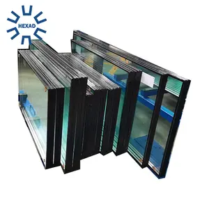 六合节节能窗超薄隔热玻璃低e钢化VIG真空隔热玻璃
