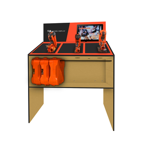 Pantalla de herramientas de comestibles con máquina de publicidad, equipo de tienda y supermercado - Product Image 2