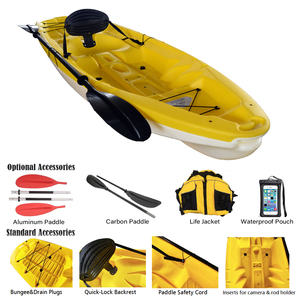 <span class=keywords><strong>Precio</strong></span> barato de China Touring Kids Canoas y kayaks HDPE Blow Molded Canoe Boat Canoe <span class=keywords><strong>Kayak</strong></span> Asiento individual Sit on <span class=keywords><strong>Kayak</strong></span> para la venta - Product Image 3
