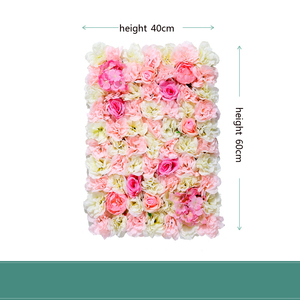 Décoration murale <span class=keywords><strong>de</strong></span> fleurs artificielles 40*60 Panneaux <span class=keywords><strong>de</strong></span> fleurs en soie décoratifs Mur <span class=keywords><strong>de</strong></span> fleurs pour la maison Fête <span class=keywords><strong>Mariage</strong></span> <span class=keywords><strong>Toile</strong></span> <span class=keywords><strong>de</strong></span> <span class=keywords><strong>fond</strong></span> <span class=keywords><strong>photo</strong></span> - Product Image 6