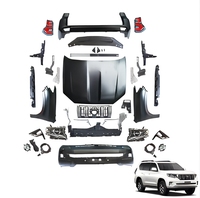 Kit de conversion d'origine OEM, pare-chocs avant et arrière, kit de carrosserie, accessoires, pare-chocs de voiture pour Land Cruiser Prado 150 2011 2017 à 2022