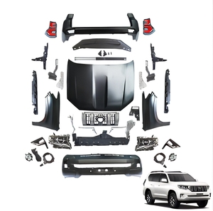 Kit de Conversión Original Usado OEM, Parachoques Delantero y Trasero, Accesorios para Carrocería, Parachoques para <span class=keywords><strong>Land</strong></span> <span class=keywords><strong>Cruiser</strong></span> <span class=keywords><strong>Prado</strong></span> 150 2011 2017 a <span class=keywords><strong>2022</strong></span> - Product Image 3