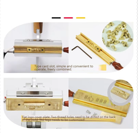Machine de marquage à chaud OEM pour le cuir, machine de gaufrage à chaud pour le bois, le PVC, le papier, logo personnalisé ou numéro lettre