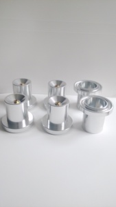 Coupe de mesure de la viscosité de la peinture ASTM D1200 4 #   Débit d'aluminium pour l'encre - Product Image 3