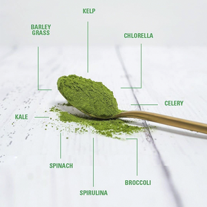 Poudre Super Verts de haute qualité 100% poudre de légumes mélangés purs poudre mélangée verte Superfood personnalisée - Product Image 3