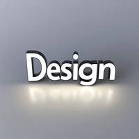 Lettres en relief LED personnalisées pour devanture commerciale, enseigne de logo d'entreprise, signalétique extérieure en acrylique et acier inoxydable pour magasin